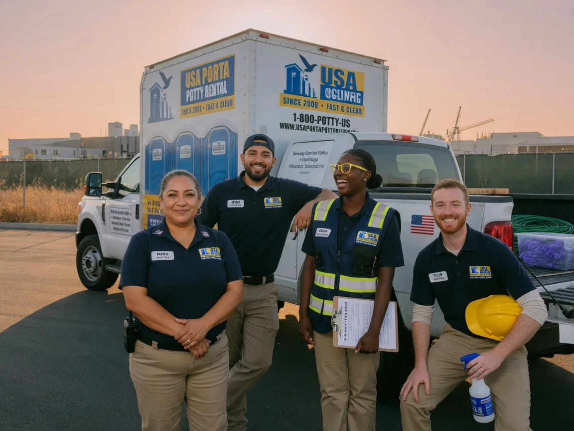 Portable Toilet Rental company in Temple, PA